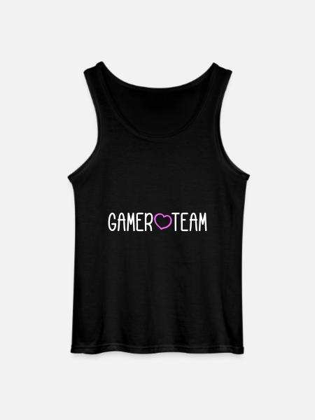 Gamer Team - Gildan Männer Tank Top - Schwarz