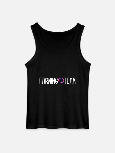 Farming Team - Gildan Men’s Tank Top - black