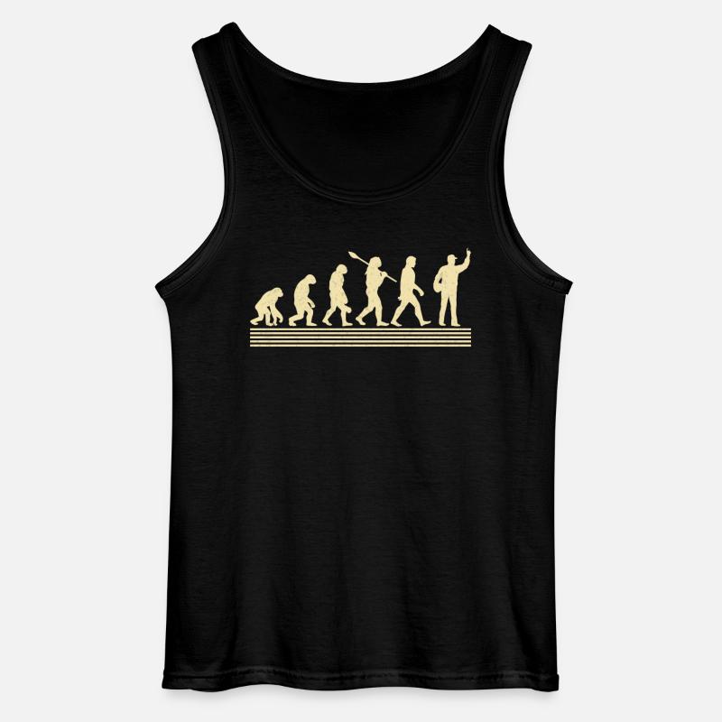 Trainer evolution - Gildan Men’s Tank Top - black