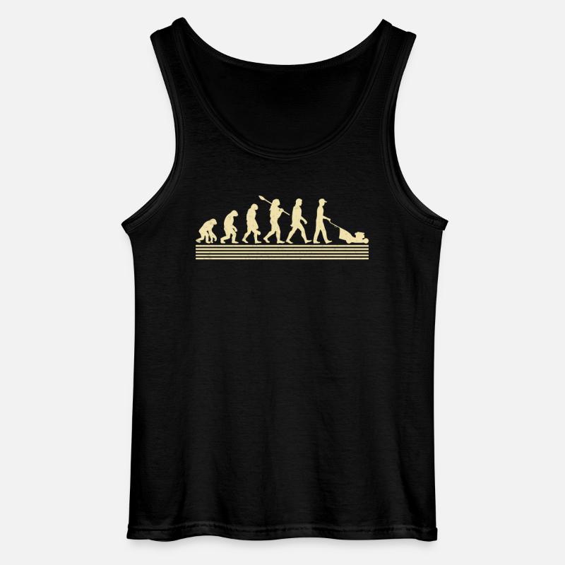 Gardener evolution - Gildan Men’s Tank Top - black