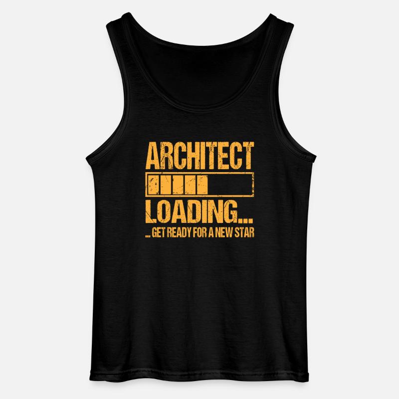 Architect loading Architect Training - Gildan Men’s Tank Top - black