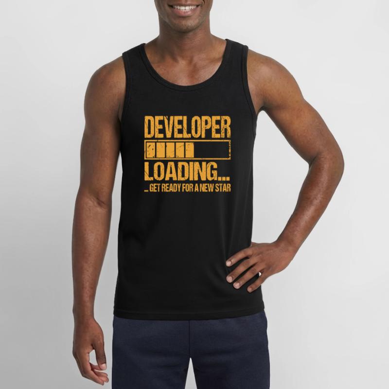 Developer loading Developer Training Gildan Men’s Tank Top