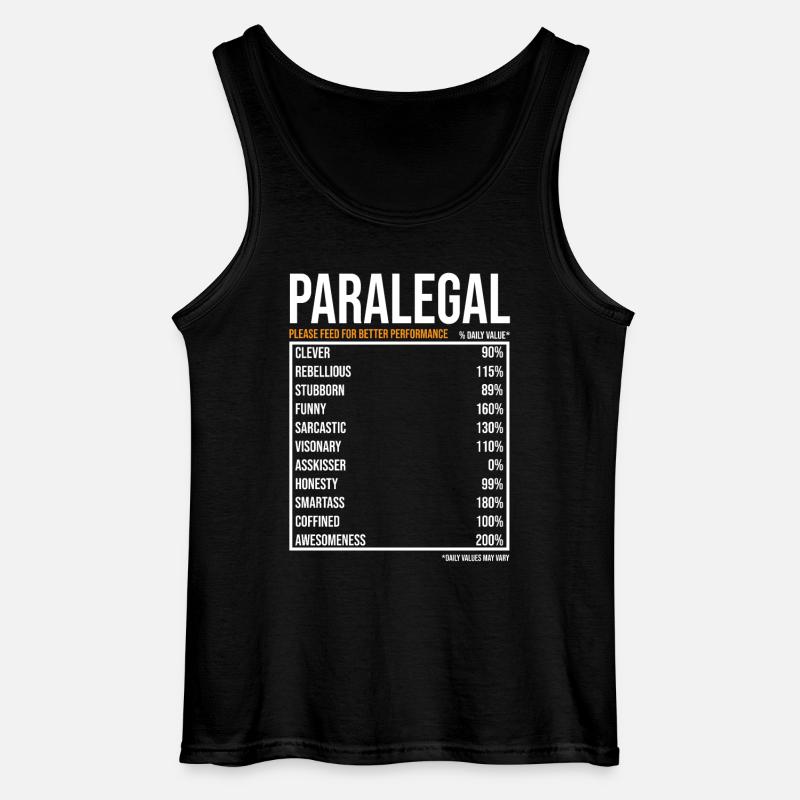 Rechtsanwaltsfachangestellte - Gildan Männer Tank Top - Schwarz