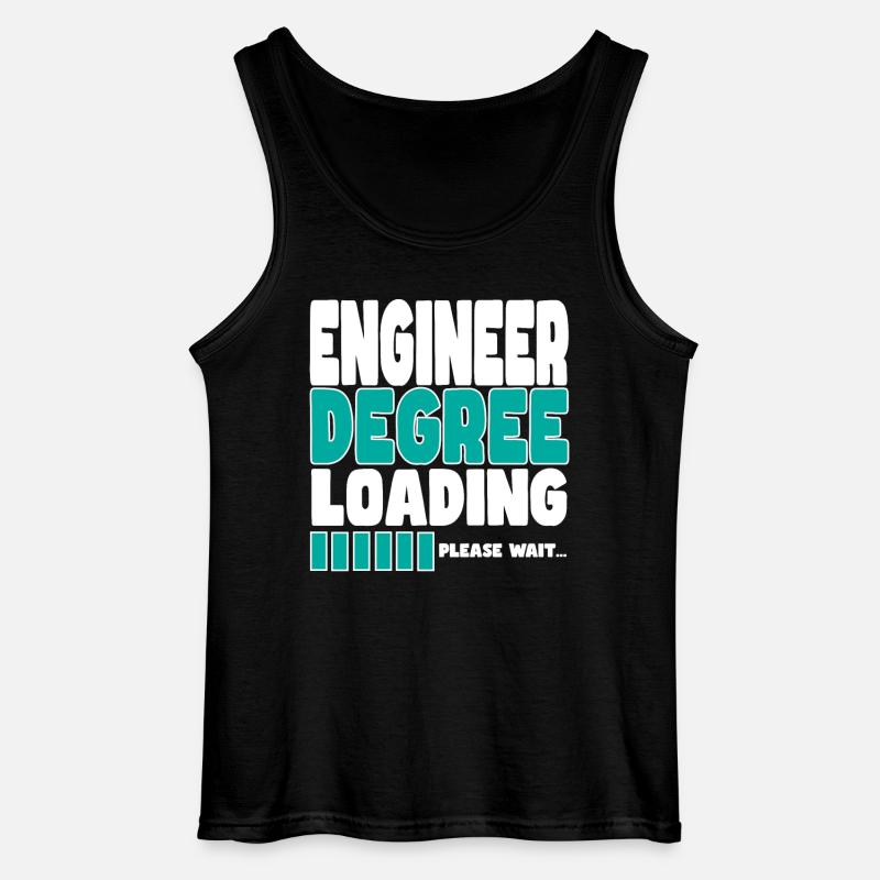 Engineer invites training - Gildan Men’s Tank Top - black