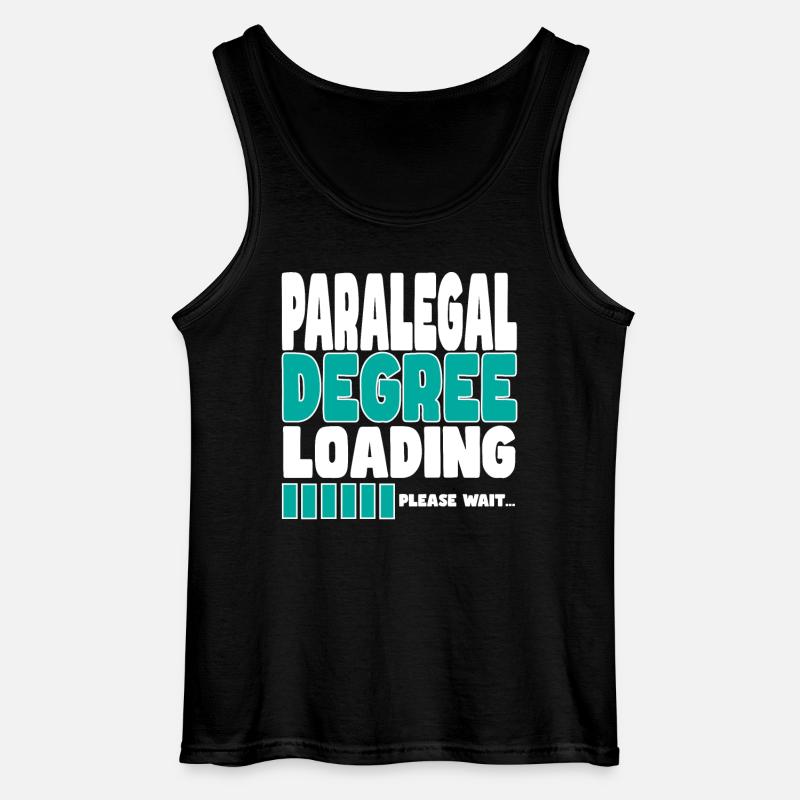Paralegal invites training - Gildan Men’s Tank Top - black