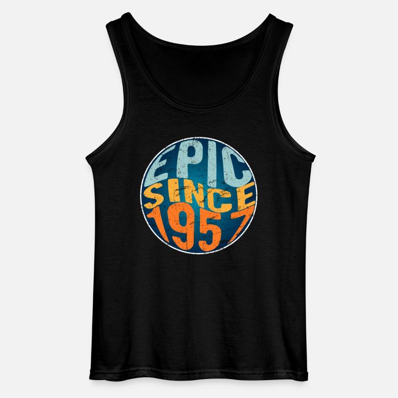 Episch Seit 1957 - Gildan Männer Tank Top - Schwarz