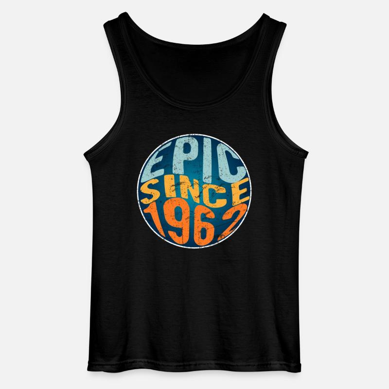 Episch Seit 1962 - Gildan Männer Tank Top - Schwarz
