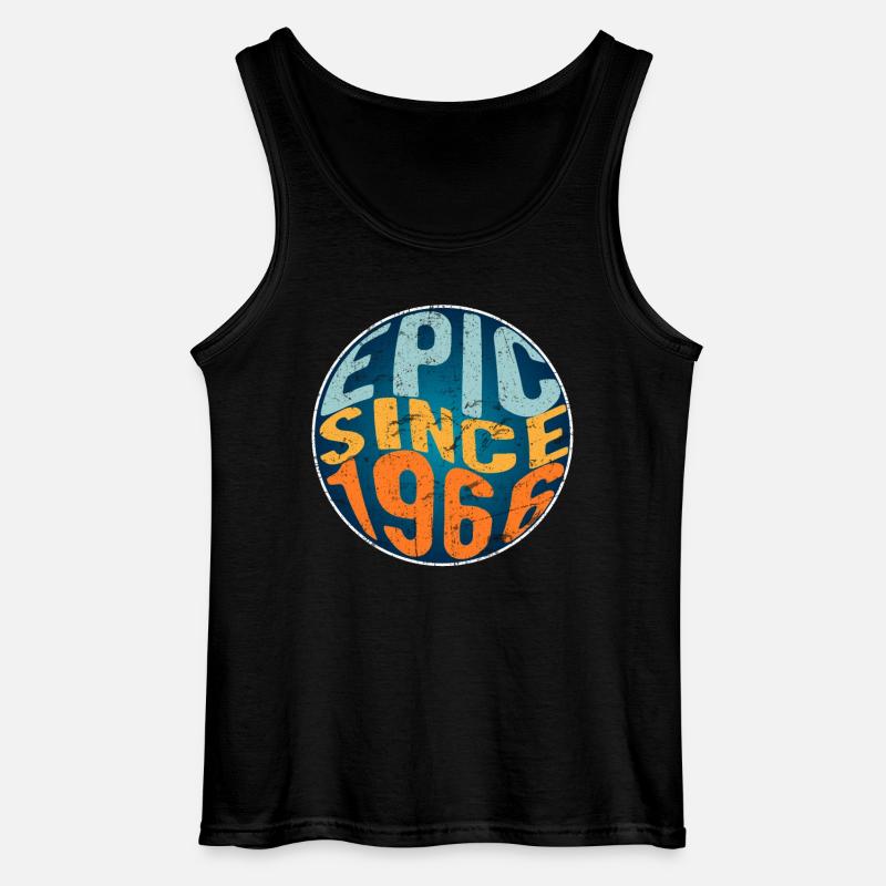 Epic since 1966 - Gildan Men’s Tank Top - black