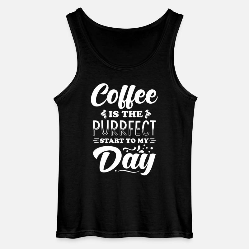 Tierarzt Beruf Geschenk - Gildan Männer Tank Top - Schwarz