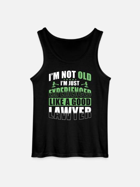 Cadeau d’anniversaire d’avocat - Débardeur Gildan Homme - noir