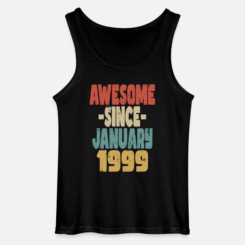 Fantastischer Januar 1999 - Gildan Männer Tank Top - Schwarz