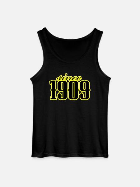 since 1909 (black) - Gildan Men’s Tank Top - black