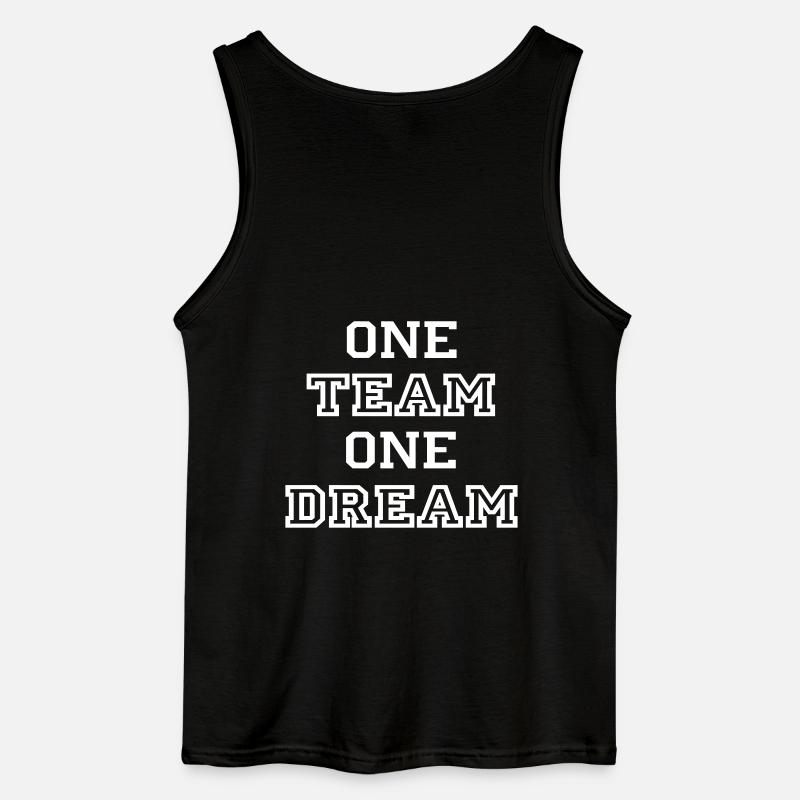 9 - Gildan Männer Tank Top - Schwarz