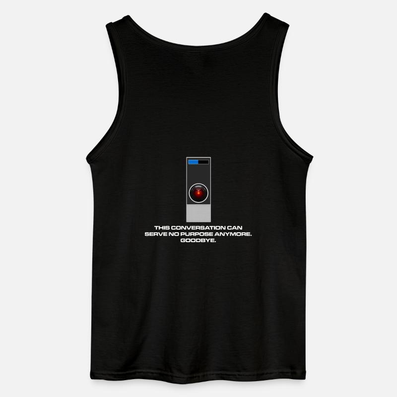 It's no use, Dave. - Gildan Men’s Tank Top - black