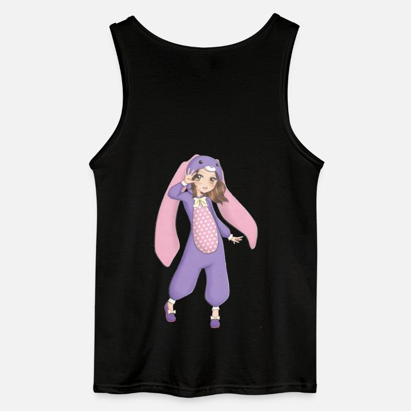 Manga - Gildan Men’s Tank Top - black