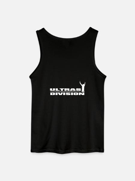 Ultras Hooligans Division - Gildan Männer Tank Top - Schwarz