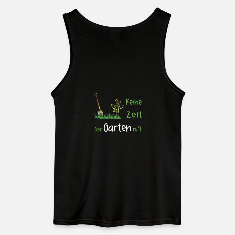 Garten Gärtner Gartenarbeit Geschenk - Gildan Männer Tank Top - Schwarz