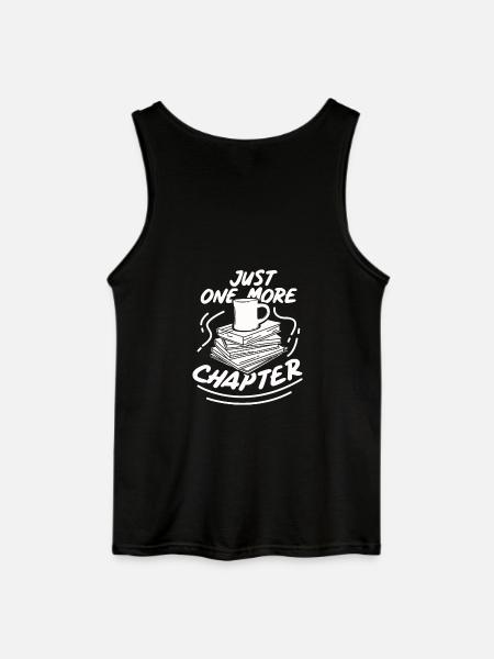 Read books book gift bookshelf - Gildan Men’s Tank Top - black