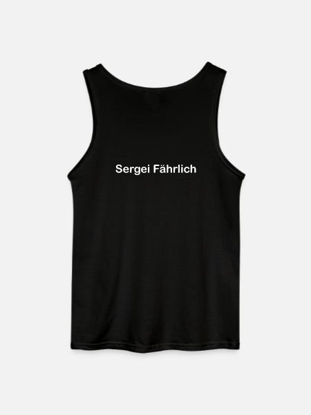 Sergei Fährlich - Gildan Men’s Tank Top - black