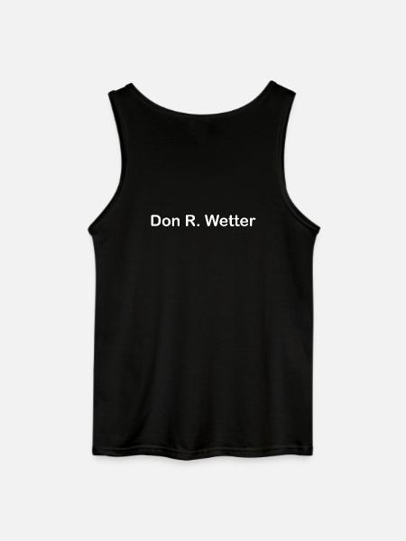 Don R. Wetter - Gildan Männer Tank Top - Schwarz