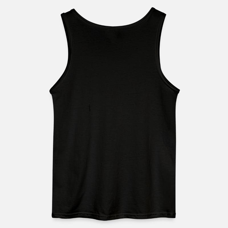 Nasib - Gildan Männer Tank Top - Schwarz