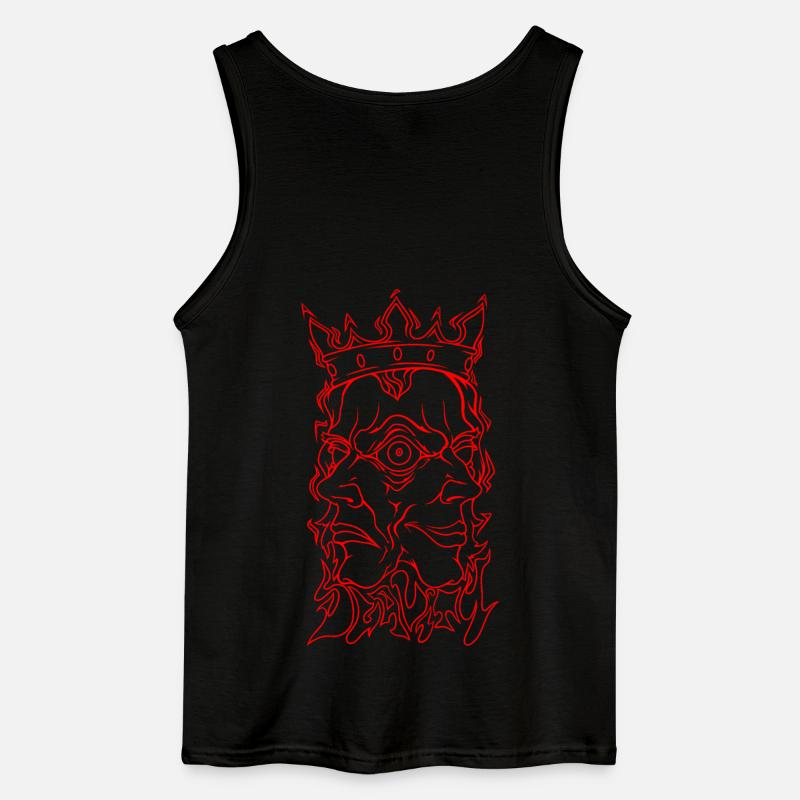Dualitet - Gildan tanktop til mænd - sort