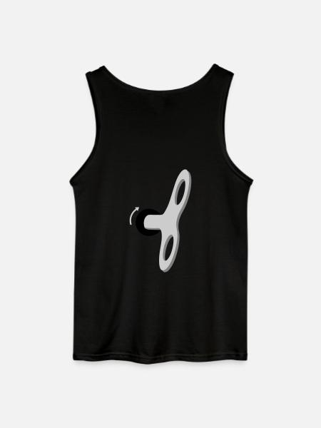 Humans are a machine - Gildan Men’s Tank Top - black