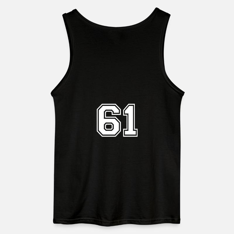61 - Gildan Männer Tank Top - Schwarz