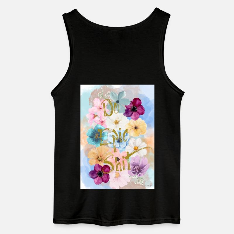 Do Epic Shit - Gildan Männer Tank Top - Schwarz