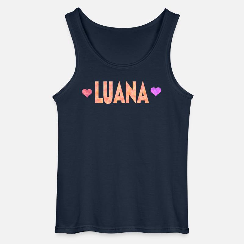 Luana - Gildan Männer Tank Top - Navy