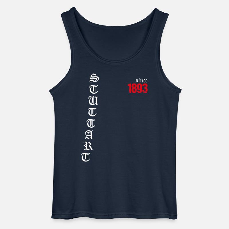 Stuttgart since 1893 - Gildan Männer Tank Top - Navy
