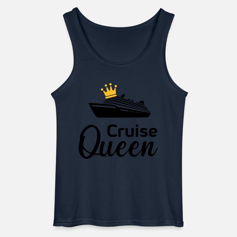 Cruise Queen - Gildan Männer Tank Top - Navy