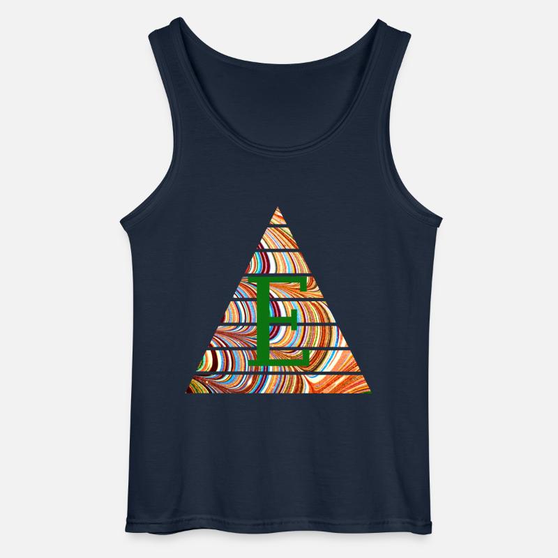 Triangle E 56 E - Débardeur Gildan Homme - marine