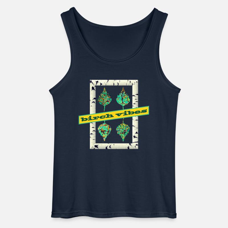 birch e 269 - Gildan Men’s Tank Top - navy