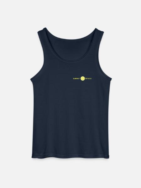Summer Breeze - Gildan Männer Tank Top - Navy