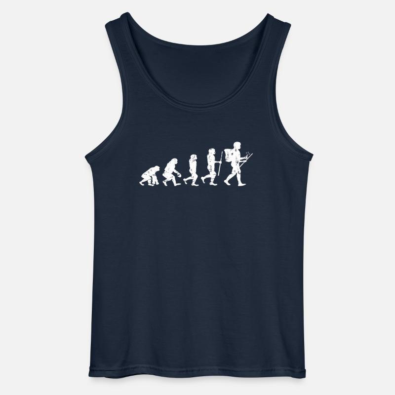 Chemise d’évolution Geocaching - Débardeur Gildan Homme - marine