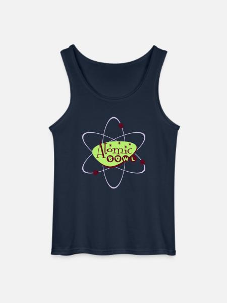 Atomic Bowl - Gildan Männer Tank Top - Navy