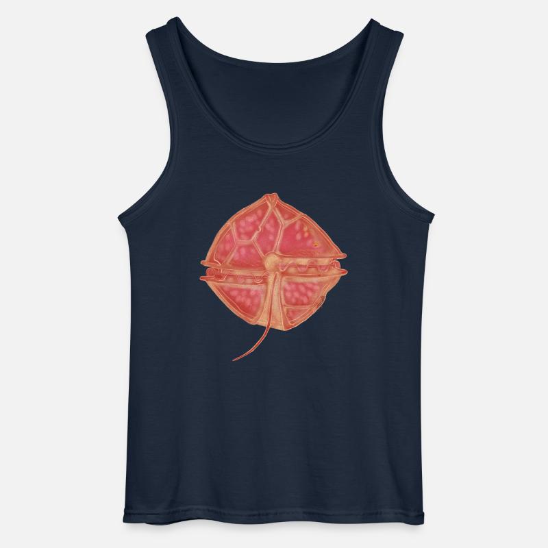 Alexandrium catanella - Gildan Männer Tank Top - Navy