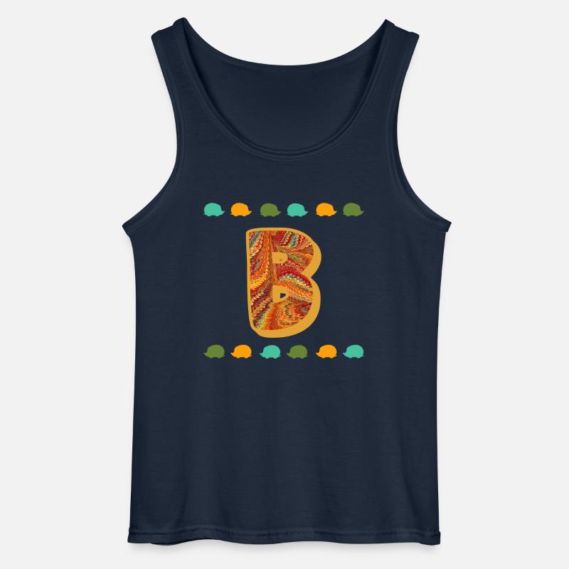 igel e 22 b - Gildan Männer Tank Top - Navy