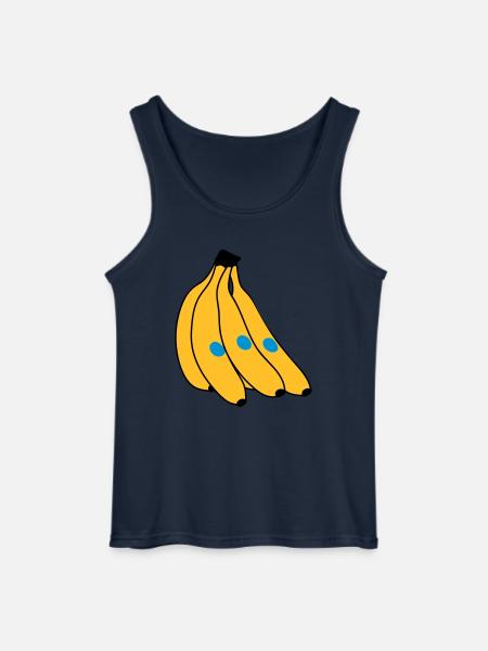 Banane - Débardeur Gildan Homme - marine