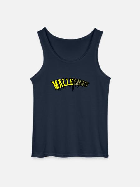 Malle 2025 - Gildan Männer Tank Top - Navy