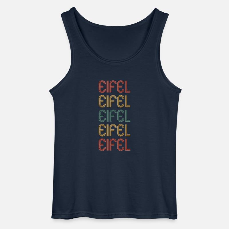 Eifel - Gildan Männer Tank Top - Navy
