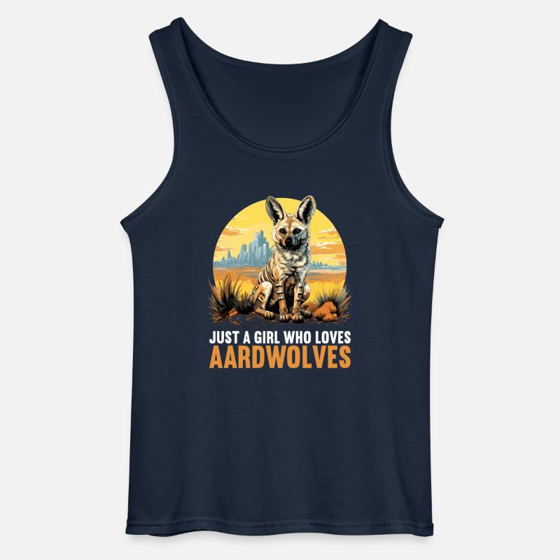 Erdwölfe Erdwolf - Gildan Männer Tank Top - Navy