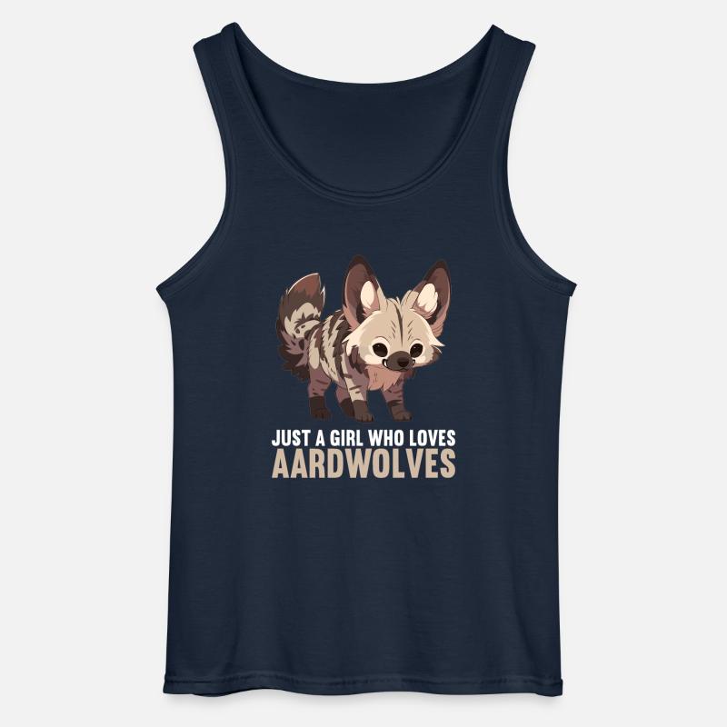 Aardwolves Aardwolf - Gildan Men’s Tank Top - navy