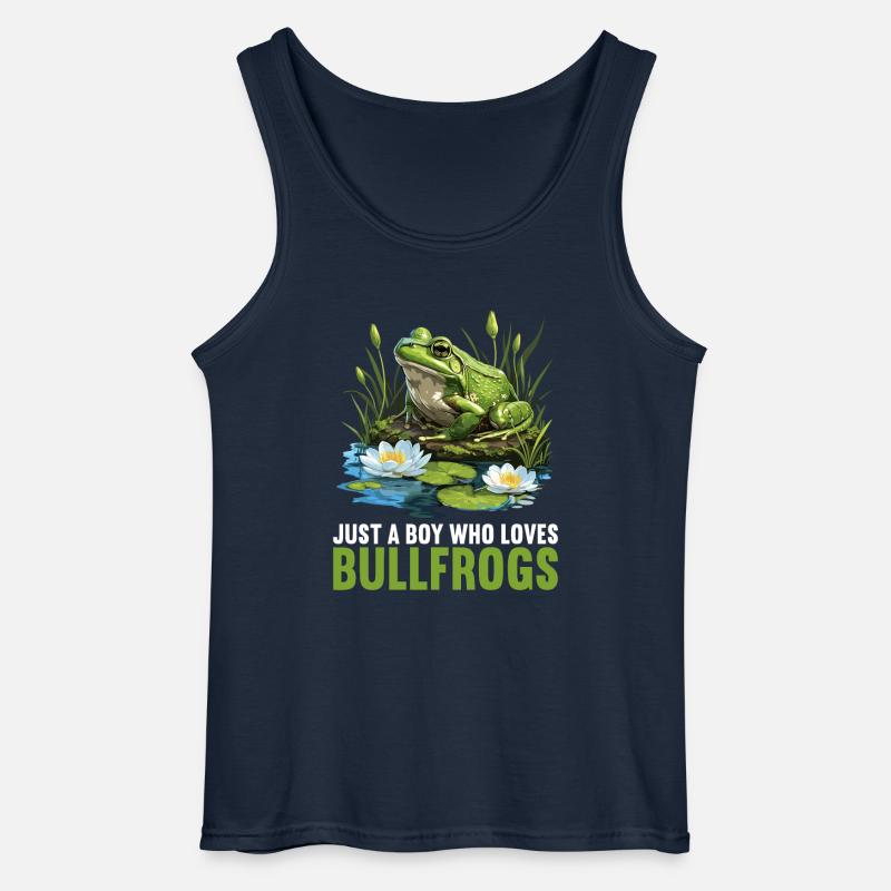Ochsenfrösche Ochsenfrosch - Gildan Männer Tank Top - Navy