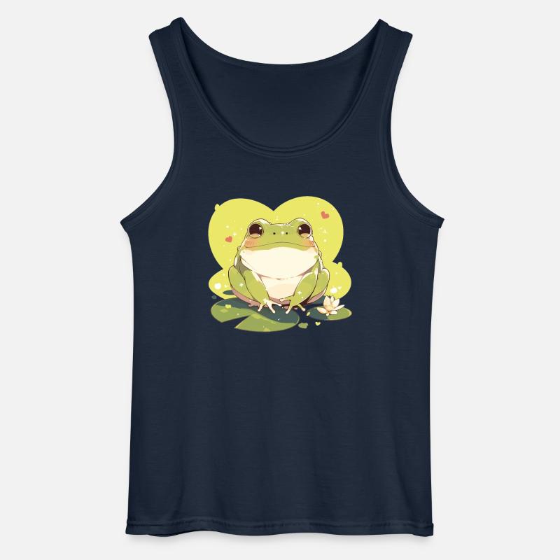 Toad Toads Toad - Gildan Men’s Tank Top - navy