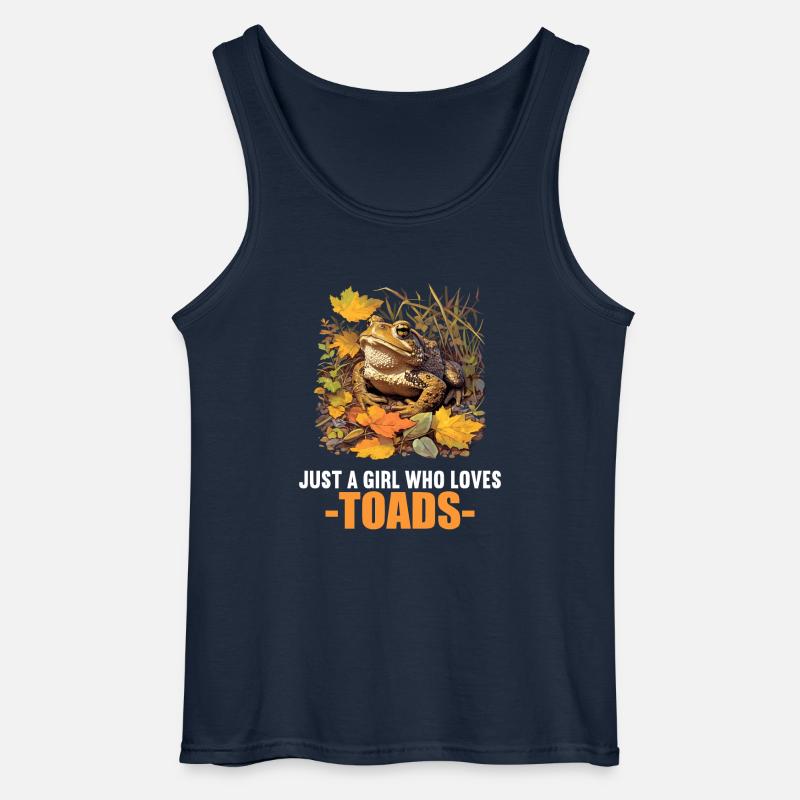 Toad Kröten Kröte - Gildan Männer Tank Top - Navy