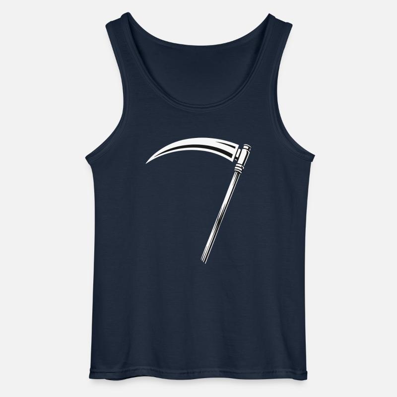 SENSENMANN - Gildan Männer Tank Top - Navy