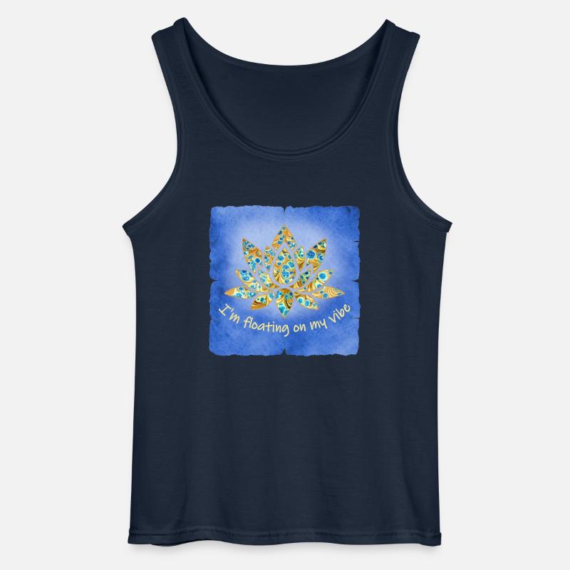 lotus e 243 - Gildan Männer Tank Top - Navy