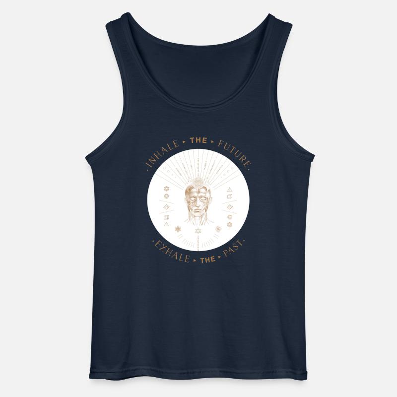 Head 25 - Gildan Männer Tank Top - Navy